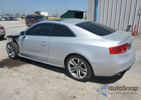 2014 Audi S5 Premium Plus z USA, uszkodzony, nr VIN WAUCGAFR0EA056037